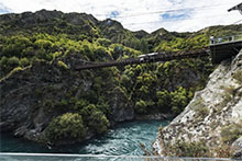 Bungy Jumping from Kawarau Bridge